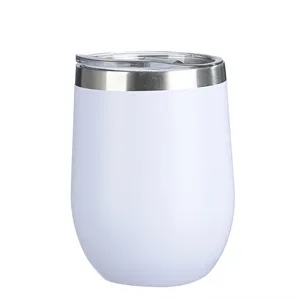 12oz Insulated Stainless Steel Egg Cup