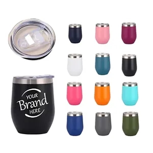 12oz Insulated Stainless Steel Egg Cup