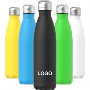 17oz Stainless Steel Insulated Water Bottles