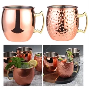18 oz Stainless Steel Moscow Mule Cup