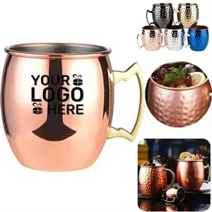 18 oz Stainless Steel Moscow Mule Cup