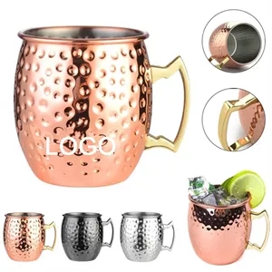 18 oz Stainless Steel Moscow Mule Cup
