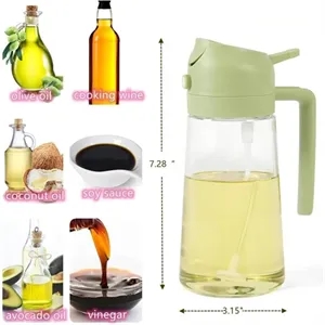 2 in1 Oil Sprayer for Cooking 16oz