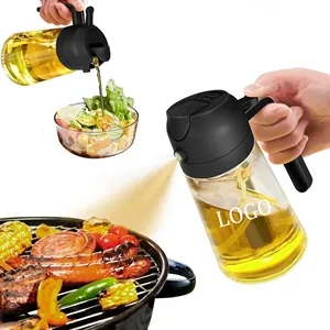 2 in1 Oil Sprayer for Cooking 16oz