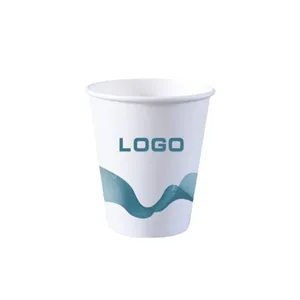 9 OZ Disposable Paper Coffee Cup
