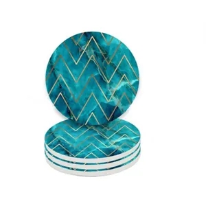 Absorbent Paper Coasters