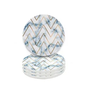 Absorbent Paper Coasters