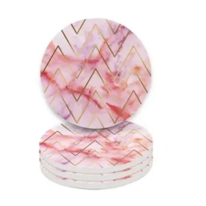 Absorbent Paper Coasters