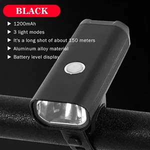 Aluminum Bike Light USB Charging Bicycle Gear Accessories
