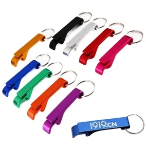 Beer Keychain Bottle Opener