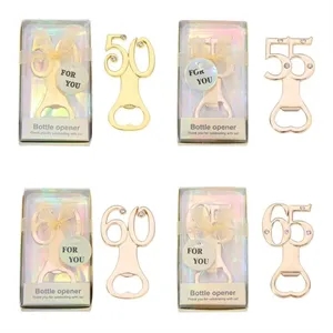 Birthday Number Beer Bottle Opener