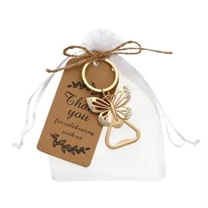 Butterfly Keychain Bottle Opener