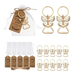 Butterfly Keychain Bottle Opener