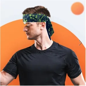 Camouflage Polyester Turban