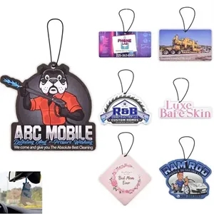 Car perfume tablet air freshener fragrance hanging ornament