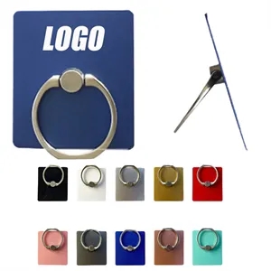 Cell Phone Finger Ring Holder Rotatable
