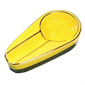 Ceramic Portable Cigar Ashtray Accessories