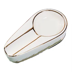 Ceramic Portable Cigar Ashtray Accessories