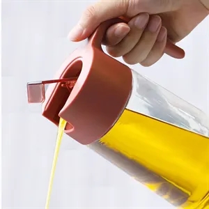 Closing Glass Oil Pot