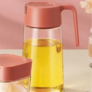 Closing Glass Oil Pot