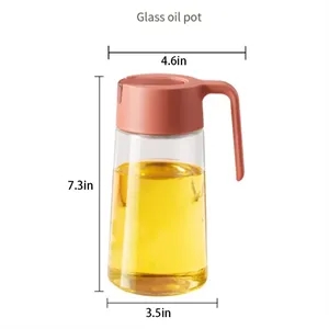 Closing Glass Oil Pot