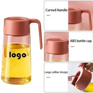 Closing Glass Oil Pot