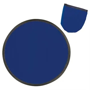 Collapsible Flying Disc With Pouch