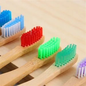 Colorful thick-handled toothbrush