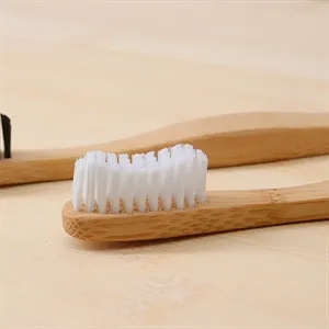 Colorful thick-handled toothbrush