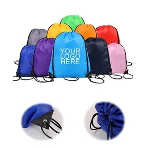 Custom Sports Drawstring Backpacks