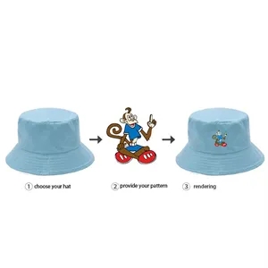 Customized Fisherman's Hat in multiple colors