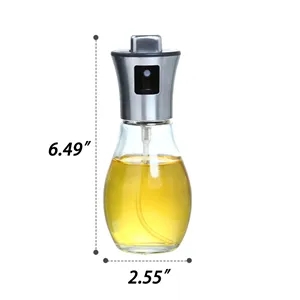Domestic Press Glass Oil Spray Bottle