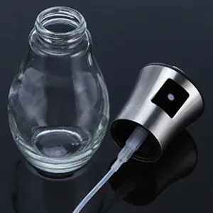 Domestic Press Glass Oil Spray Bottle