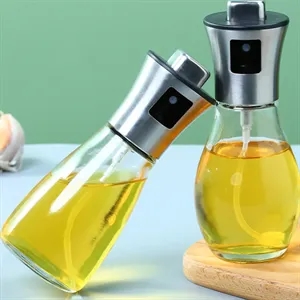 Domestic Press Glass Oil Spray Bottle
