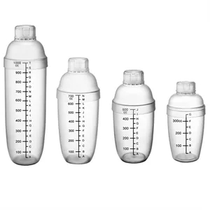 Durable Plastic Protein Shaker Bottle