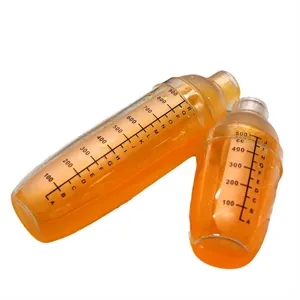 Durable Plastic Protein Shaker Bottle