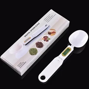 Electric Weight Scale Digital LCD Display Kitchen Spoon