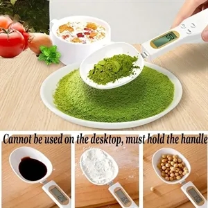 Electric Weight Scale Digital LCD Display Kitchen Spoon