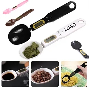 Electric Weight Scale Digital LCD Display Kitchen Spoon