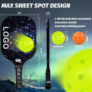 Fiber Pickieball Set