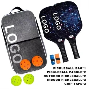 Fiber Pickieball Set