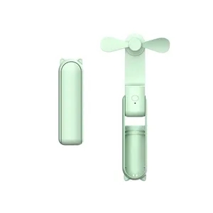 Handheld Foldable Mini Fan With Power Bank