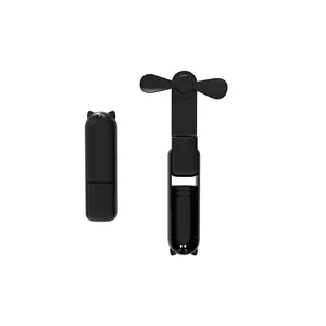 Handheld Foldable Mini Fan With Power Bank