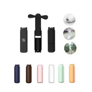 Handheld Foldable Mini Fan With Power Bank