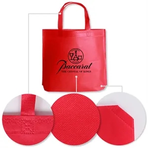 Heat Sealed Non Woven Shopping Bag
