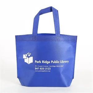 Heat Sealed Non Woven Shopping Bag