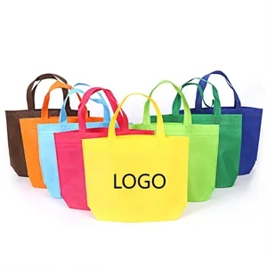 Heat Sealed Non Woven Shopping Bag