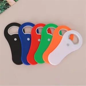 Magnetic Plastic Beer Bottle Opener