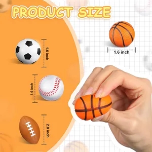 Mini Sport Stress Reliever Ball Toys