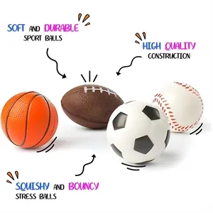 Mini Sport Stress Reliever Ball Toys
